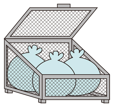 ごみ収集ボックス