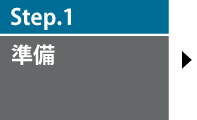 step1　準備